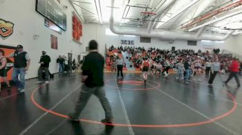 138 lbs 5th Place Match - Wyatt Johannes, Huntley Project (Worden) vs Neuce Passes, Hardin