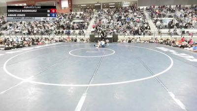 U23 Women - 55F Champ. Round 2 - Cristelle Rodriguez, CA vs Amani Jones, GA