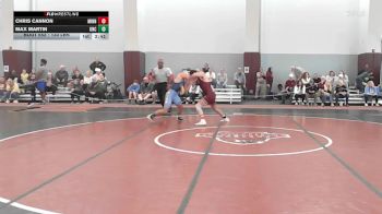 133 lbs Round Of 16 - Chris Cannon, Minnesota vs Max Martin, North Carolina