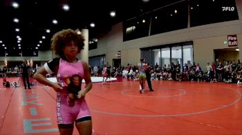 100 lbs Semis & 1st Wb (8 Team) - Sayuri Caceres, RPA Blockbusters vs Allegra Keaton, Don`t Be Jelly