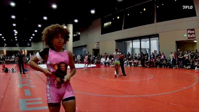 100 lbs Semis & 1st Wb (8 Team) - Sayuri Caceres, RPA Blockbusters vs Allegra Keaton, Don`t Be Jelly