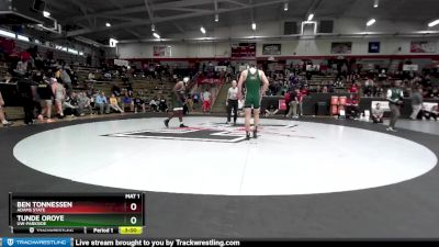 197 lbs Champ. Round 2 - Ben Tonnessen, Adams State vs Tunde Oroye, UW-Parkside