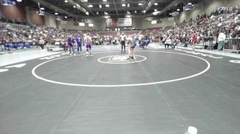 2A 165 lbs Cons. Round 1 - Jayden Pieper, Enterprise vs Calvin Moore, North Summit