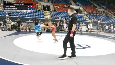 175 lbs Cons. Sub-rd Of 32 - Tate Sailer, North Dakota vs Braxten Roche, Michigan
