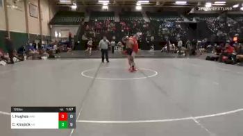 126 lbs Prelims - Ian Hughes, Amherst High School vs Conor Knopick, Millard South