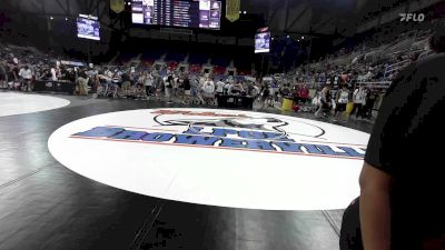 165 lbs Cons 64 #1 - Jayden Lafrenaye, ME vs Spencer Madsen, WI