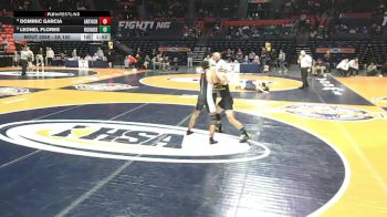 2A 150 lbs Champ. Round 1 - Dominic Garcia, Antioch vs Leonel Flores, Oak Lawn (Richards)