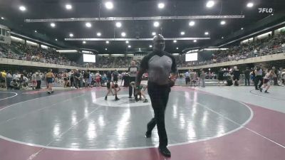 100 lbs Quarterfinal - Gavin Reichart, Littlestown vs Shane Ahrndt, Philadelphia