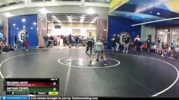 106 lbs Placement (16 Team) - Ricardo Ortiz, Westside Wrestling Club vs Nathan Fisher, Free-Buch-Creek #1