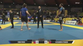 Fionn O'Brien vs Alessandro Attanasio 2026 IBJJF European NoGi