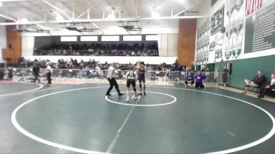 113 lbs Champ. Round 1 - Damon Kim, South Torrance vs Bradley Rojas, Pacific