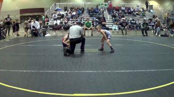 53 lbs Quarterfinal - Andrew Yost, Cardinal Wrestling LLC vs Nicholas Kelly, Indiana Outlaws