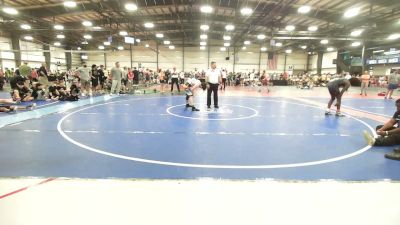 142 lbs Round Of 32 - Jahzher Brooks, Whitted Trained National Dual Team - MS vs Ryan Briggs, TDWC Maniacs Grey - MS
