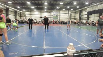 49 kg Semifinal - Jada Chaves, Headhunters WC vs Isabella Phelps, Misfits Girls Ruby