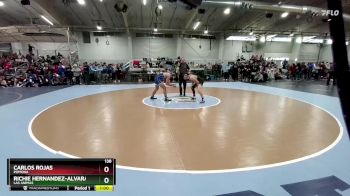 138 lbs Cons. Round 2 - Carlos Rojas, Pomona vs Richie Hernandez-Alvarado, Las Animas