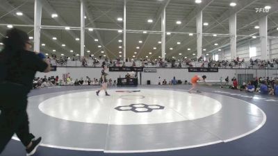 130 lbs Claire Lancaster, Oklahoma vs Claire Hume, Washington