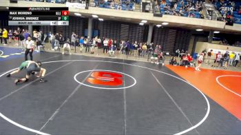 120 lbs Cons. Round 1 - Joshua Jimenez, St. Patrick vs Max Moreno, Unattached