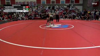 125 lbs Cons. Semi - Alyssa Eckhardt, Midland vs Lillian Allie, Algona
