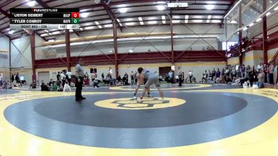 138 lbs Cons. Round 7 - Tyler Conroy, Malvern Prep vs Liston Seibert, Massillon Perry