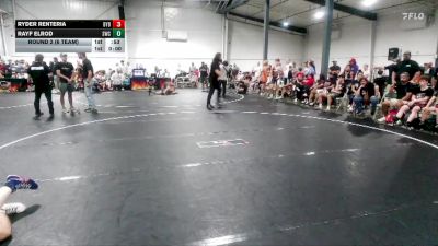 185 lbs Round 2 (6 Team) - Rayf Elrod, Storm Wrestling Center vs Ryder Renteria, Backyard Brawlers