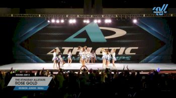 The Stingray Allstars - Rose Gold [2024 L3 Junior - Small Day 2] 2024 Athletic Championships Atlanta Nationals