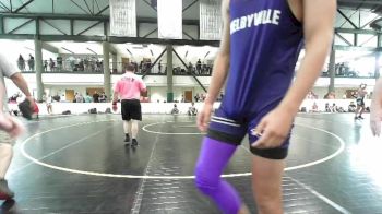 172-193 lbs Champ. Round 1 - Wyatt Craft, Meridian Hawks Youth WC vs Anderson Fisher, Shelbyville Wrestling Rams