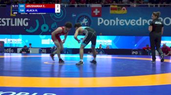65 kg 1/2 Final - Erik Arushanian, Ukraine vs Hamza Alaca, Turkey