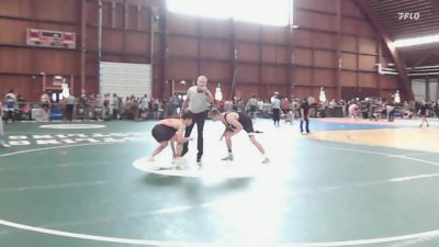185 lbs Quarterfinal - Zachary Iaciofano, Top Flight Wrestling Academy vs Travis Boisa, Nevada Elite