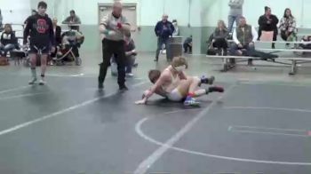 115 lbs Round 4 (8 Team) - Ray Fitzgerald, PA Alliance Red vs Luke Scholz, Edge