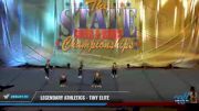 Legendary Athletics - Tiny Elite [2021 Tiny - Hip Hop Day 2] 2021 The STATE DI & DII Championships