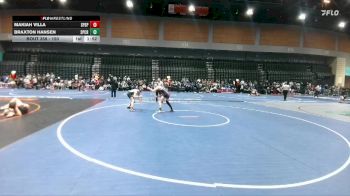 150 lbs Champ. Round 1 - Makiah Villa, Spanish Springs vs Braxton Hansen, Spring Creek