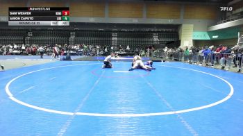 106 lbs Round Of 16 - Jakobe Valle, Homedale vs Patrick Martinez, Mullen