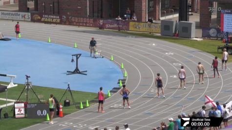 High School Boys' 800m, Finals 5