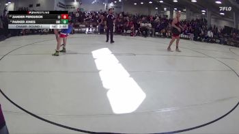 173 lbs Champ. Round 1 - Zander Ferguson, Lincoln Southeast vs Parker Jones, Louisville Wrestling Club