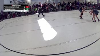 129 lbs Champ. Round 1 - Bridget Kavan, Nebraska vs Amy Mendoza-Cruz, Kearney Girls