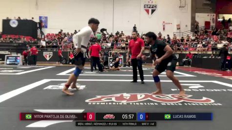 Vitor Pantoja De Oliveira vs LUCAS RAMOS 2025 ADCC Sao Paulo Open