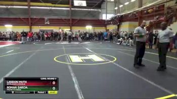 157 lbs Cons. Round 3 - Landon Muth, Bethlehem Catholic vs Roman Garcia, Palmetto Ridge