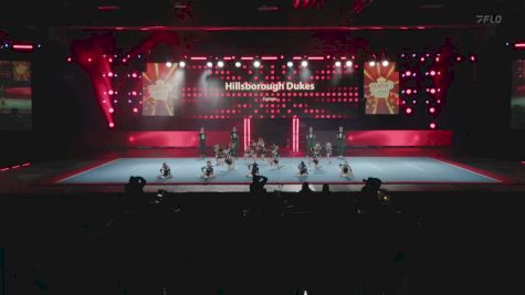 Hillsborough Dukes [2025 Show Cheer 1 - Mitey Mite - Medium A] 2025 Pop Warner National Cheer & Dance Championship