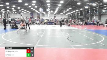 119 lbs Rr Rnd 2 - Blake Hostetter, Revival Elite vs Kurtis West, Arsenal Wrestling Club