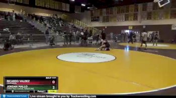 138 lbs 1st Place Match - Jordan Mallo, Chino High School Wrestling vs Ricardo Valdez, California
