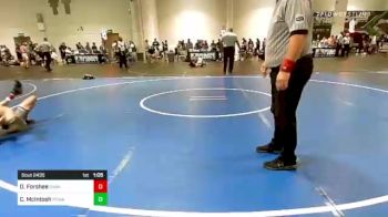 120 lbs Round Of 32 - Daylan Forshee, Darkhorse vs Chase McIntosh, Poway