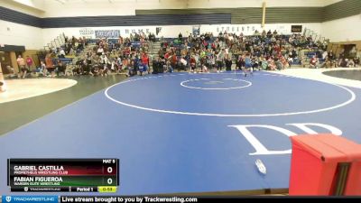 74 lbs Round 1 - Fabian Figueroa, Warden Elite Wrestling vs Gabriel Castilla, Prometheus Wrestling Club