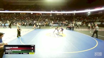 I-110 lbs Cons. Round 4 - Kiernan Magee, Penfield vs Mason Mangialino, Comsewogue