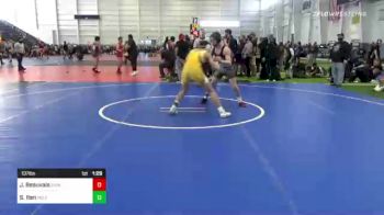 137 lbs Round Of 16 - Jordan Beauvais, Grindhouse WC vs Seth Iten, Holtville Wc
