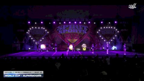 World Cup - Supermoons [2026 L1 Mini - Small Day 2] 2026 Spirit Sports Myrtle Beach Nationals