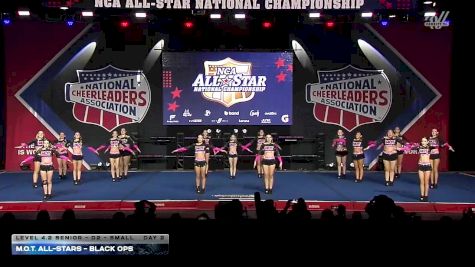 M.O.T. All-Stars - Black Ops [2026 L4.2 Senior - D2 - Small Day 2] 2026 NCA All-Star National Championship