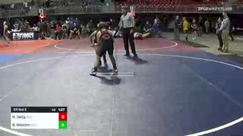 113 lbs Rr Rnd 3 - Nathaniel Selig, Nebraska Boyz vs Brantley Malcom, Cozad WC