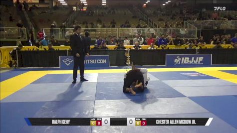 Chester Allen McDow Jr. vs Ralph Gehy 2025 Pan Jiu Jitsu IBJJF Championship