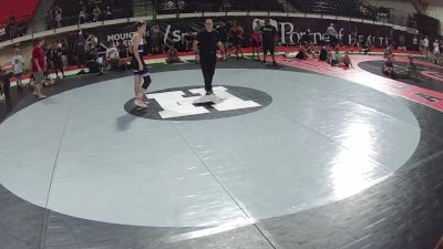 155 lbs Champ. Round 3 - Emmanuel Perla, Nevada vs Jackson Flerchinger, Idaho