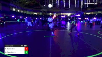 120 lbs Consolation - Chance Bennett, 208 Badgers vs Adam Roberts, Bear Cave